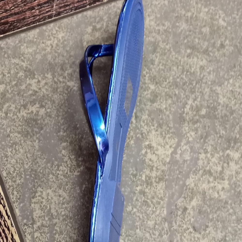 Blue sandal - Picture 4 of 4